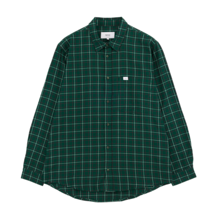 Aste shirt emerald green