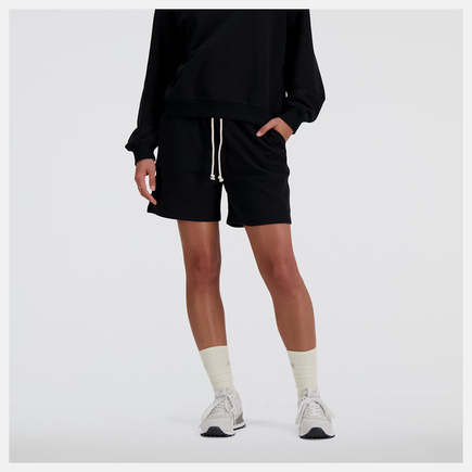 Athletics french terry short black