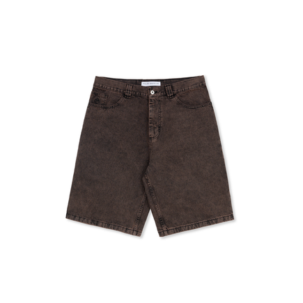 Big boy shorts mud brown