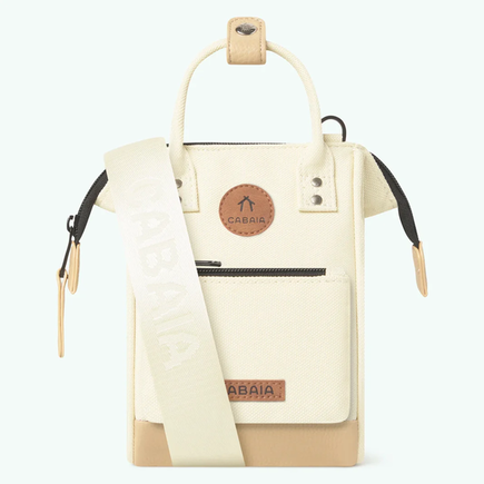 Cabaia nano bag cap town cream