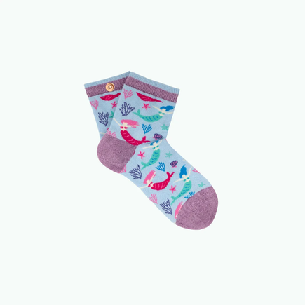 Cabaia sock sarah & charlotte blue