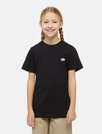 Dickies youth mapleton tee black