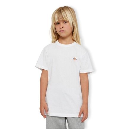 Dickies youth mapleton tee white