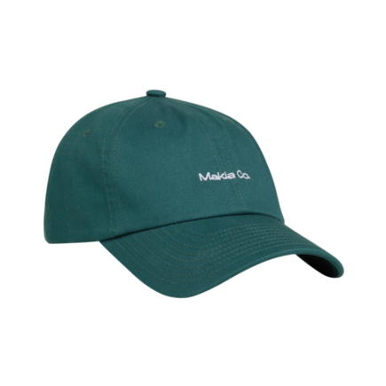 Elmo cap emerald green