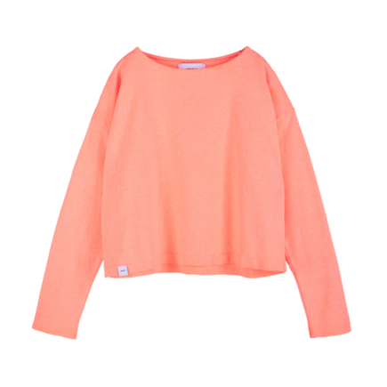 Fara knit coral