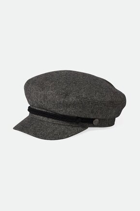 Fiddler cap grey/black