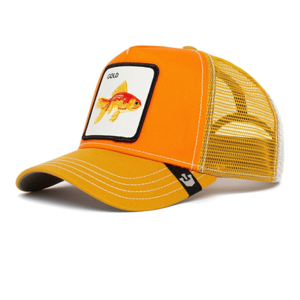 Goorin bros gold ghoti orange