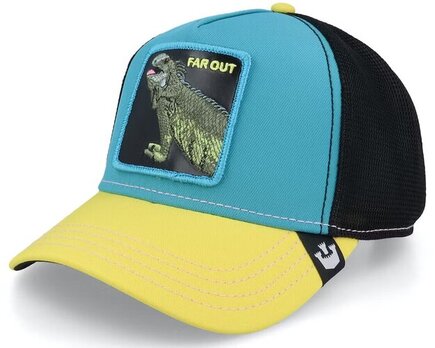 Goorin bros iguana party teal