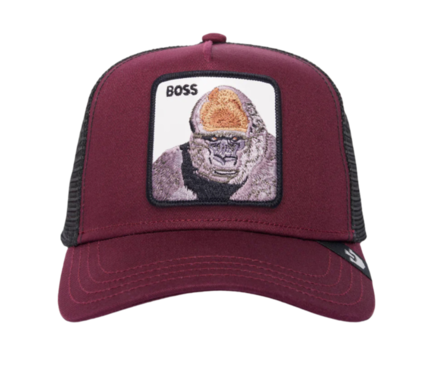 Goorin bros the boss burgundy