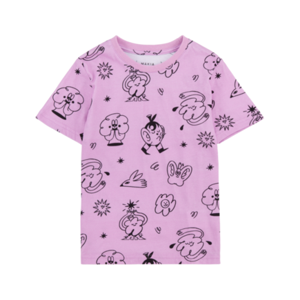 Happies t-shirt peony