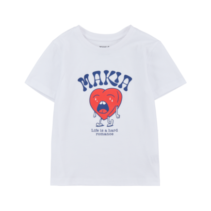 Heartache t-shirt white