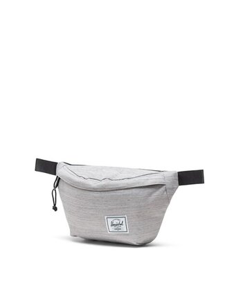 Herschel classic hip pack lightgrey crosshatch