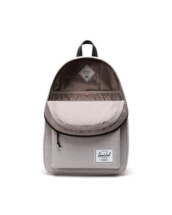 Herschel classic light grey crosshatch lightgrey crosshatch