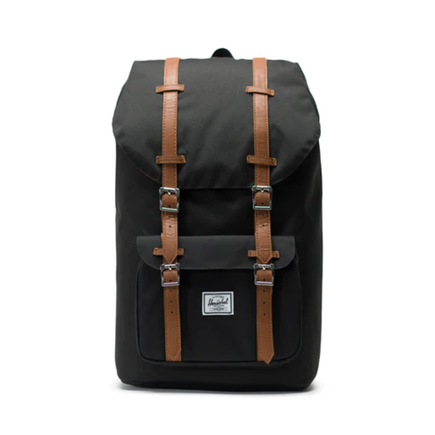 Herschel little america black black