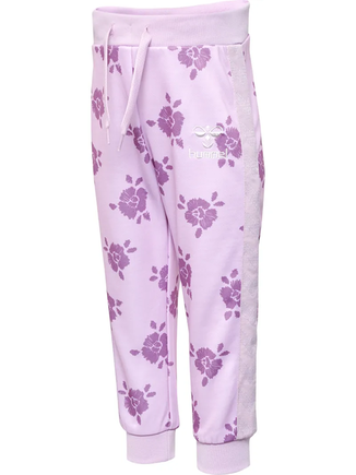 Hummel flori pants windsome orchid