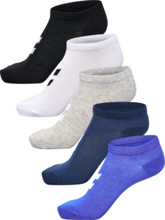 Hummel match me sock 5-pack nebulas blue