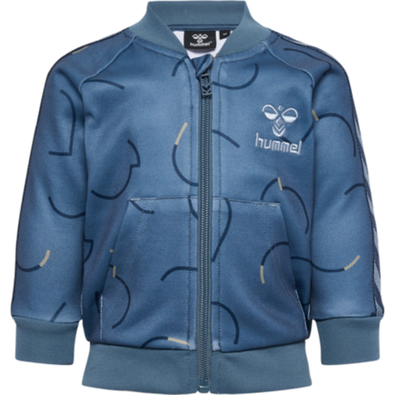 Hummel pil zip jacket bering sea