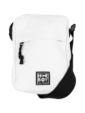 Hustler shoulder bag white