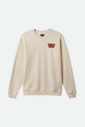 Linwood crew whitecap/terracotta/