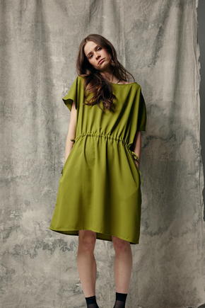 Lumme dress green