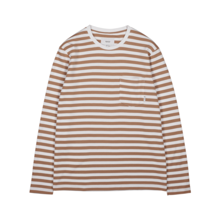 Makia verkstad long sleeve camel