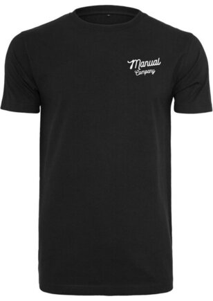 Manual back print tee musta