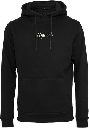 Manual minimal hoody musta