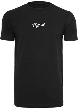 Manual minimal tee musta