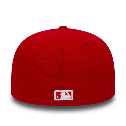 Mlb basic neyyan scarlet red