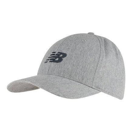 New Balance 6 panel structured snapback athletic grey