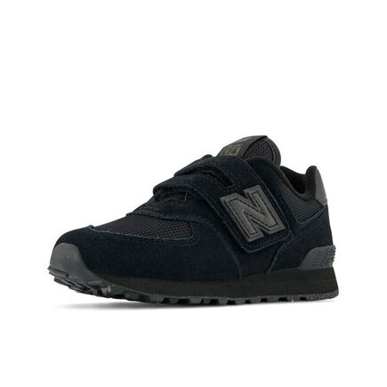 New balance 574 black/black