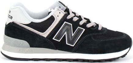 New balance 574 black/off white