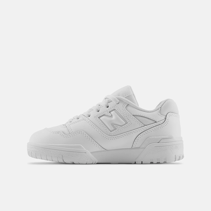 New balance gsb550ww white