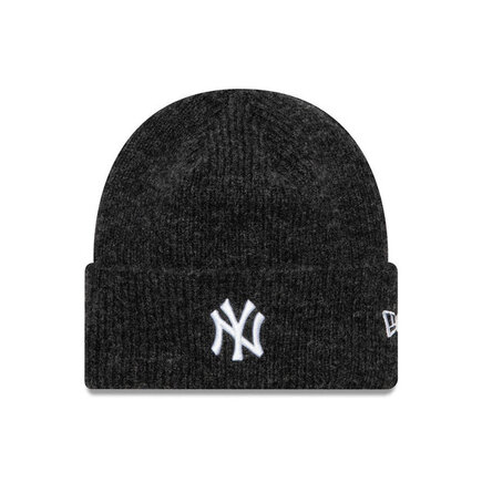 New era wide cuff beanie neyyan blkwhi/harmaa