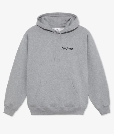 Polar dave hoodie yoga trippin grey harmaa