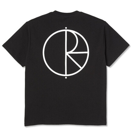 Polar stroke logo tee jr black