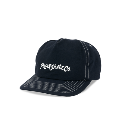 Polar earl cap surf logo navy