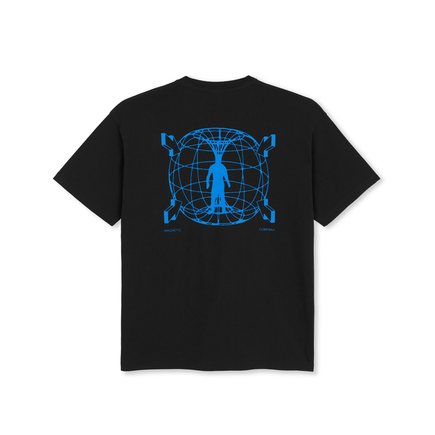 Polar magnet tee black