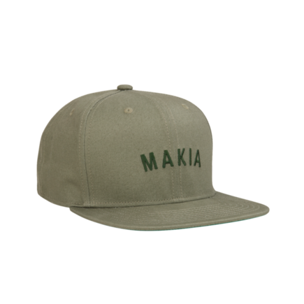 Pujo snapback sammal green