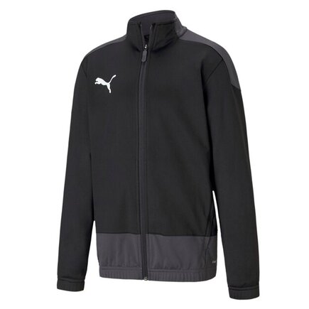 Puma tgr jacket jr musta