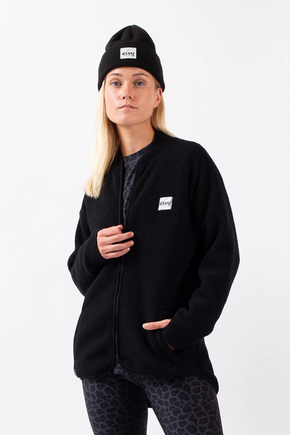 Redwood sherpa jacket black