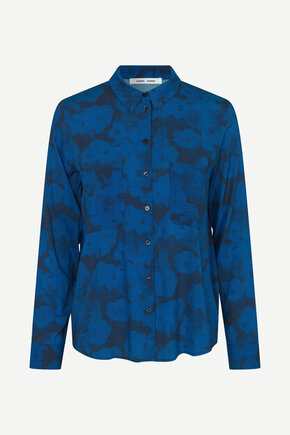 Samsoe samsoe milly shirt freesia skydiver