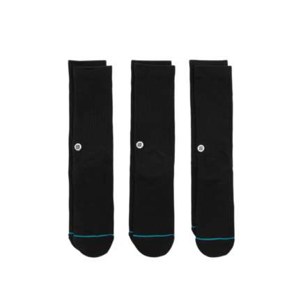 Stance icon  3-pack black