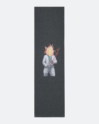 Sweet griptape jazz flame 9x33 multicolor