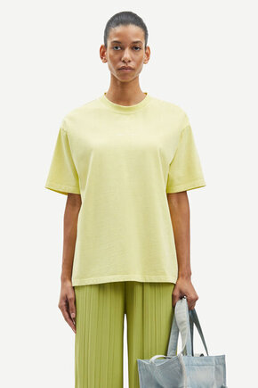 Samsoesamsoe eira t-shirt 11725 mellow green