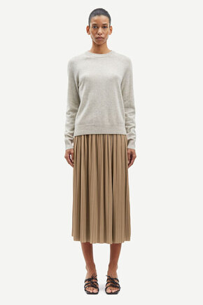 Samsoesamsoe uma skirt 10167 lead gray