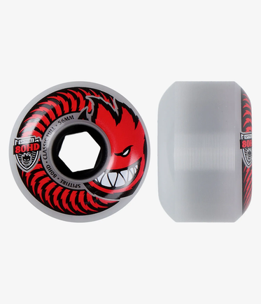 Spitfire wheel - 80hd classic full red