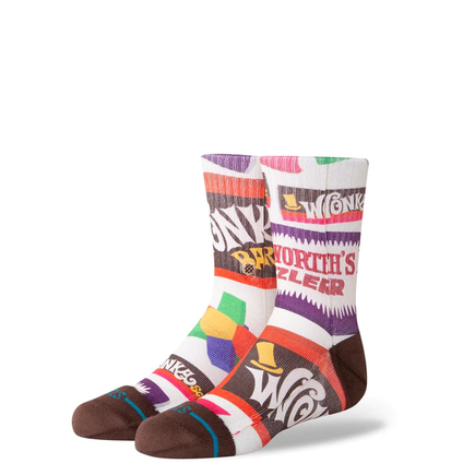 Stance wonka bars kids brown