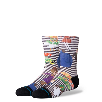 Stance wonka kids blackwhite