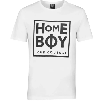 Take you home tee white